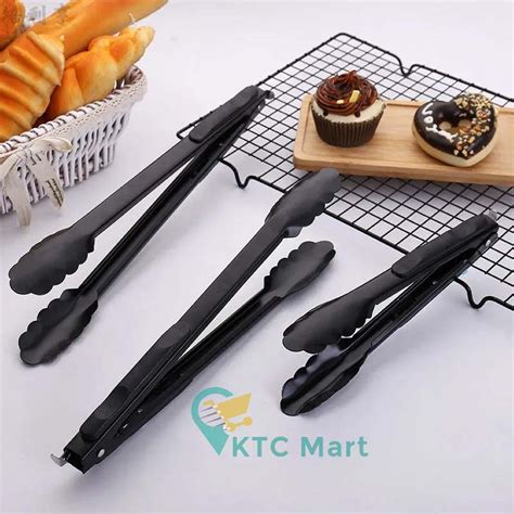 Jual KTCmart Capitan Jepitan Hitam Penjepit Hitam Makanan Kue