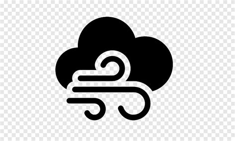 Wind Weather Computer Icons Meteorology Rain Wind Text Logo Png Pngegg