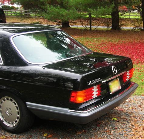 1991 Mercedes 560SEL left rear view | CLASSIC CARS TODAY ONLINE