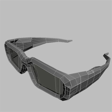 3d model nvidia vision glasses
