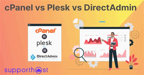 Cpanel Vs Plesk Vs Directadmin Three Web Hosting Panels Compared