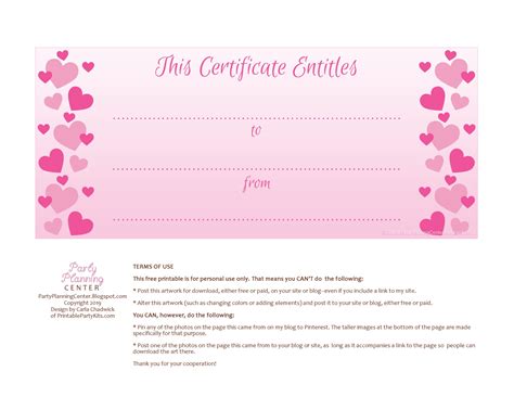Free Printable Certificate Templates Free Certificates Free