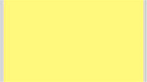 Annatto - Butter Yellow Paint - Yellow Choices