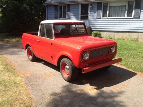 International Scout Hot Rod For Sale
