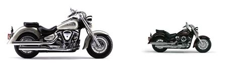 Motorrad Vergleich Yamaha XV 1600 Wild Star 2005 Vs Yamaha XVS 1100