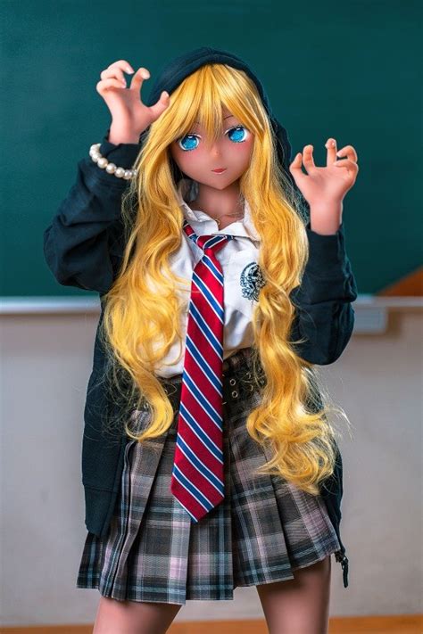 Sexy Tan Skin Anime Sex Doll Mara 155cm Zlovedoll