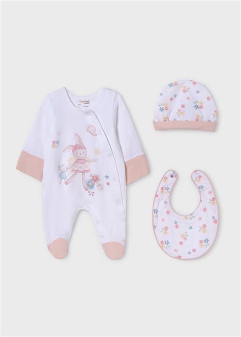 Geschenke Set Teilig Better Cotton Baby Nude Mayoral