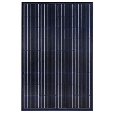 Zestaw Solarny Fotowoltaiczny W V Black Panel Solarny W