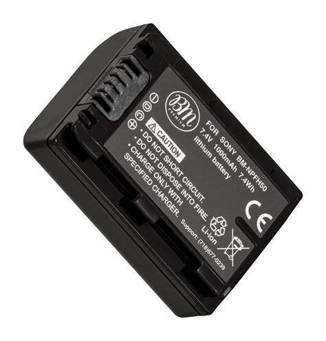 BM Premium NPFH50 Replacement for Sony NP-FH30 NP-FH40 NP-FH50 NP-FH70 ...