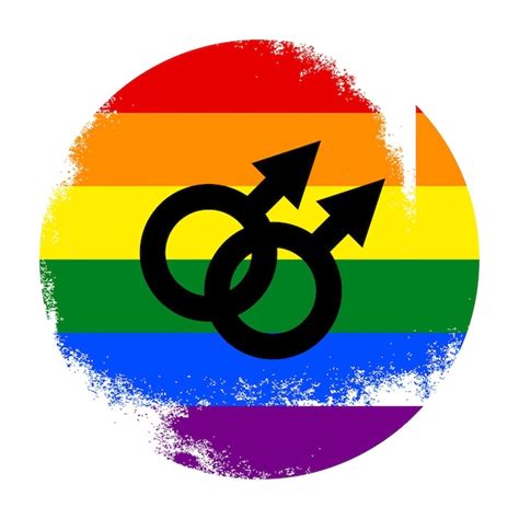 Lesbiana gay bisexual transgénero símbolo y signo de orgullo lgbt amor gay y lésbico textura