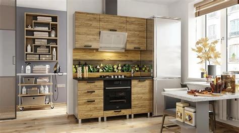 Шкаф для встраиваемой техники BTS Крафт 6Д1 за 2848р.