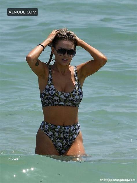 Lala Kent Sexy Seen In A Bikini In Miami Beach Aznude