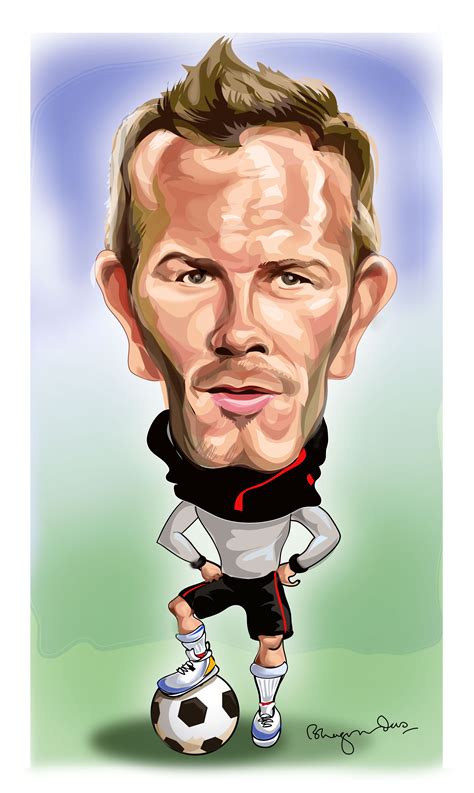 David Beckham Caricaturas Caricaturas Engraçadas Desenhos