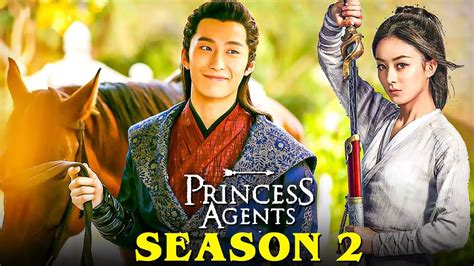 Princess Agents Season 2 Trailer Episode 1 Preview Eng Release Date