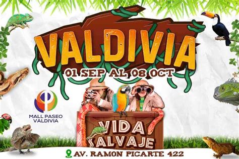vida salvaje en valdivia entrekids
