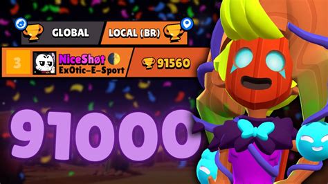 Cheguei Aos Trof Us No Brawl Stars Youtube