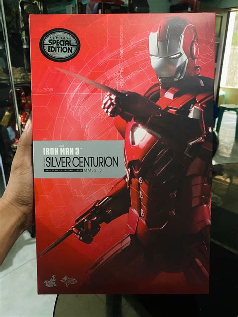 Hot Toys Ironman Silver Centurion Hobbies Toys Toys Games On Carousell