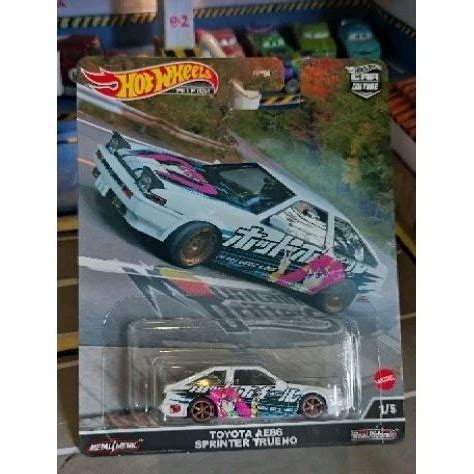 Jual Hot Wheels Premium Toyota Ae Sprinter Trueno Wibu Shopee Indonesia