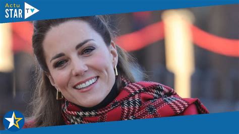 Kate Middleton En Tartan Son Hommage Réussi à LÉcosse Pour Sa