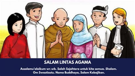 Fatwa Terbaru MUI Tentang Salam Lintas Agama Tuai Pro Kontra