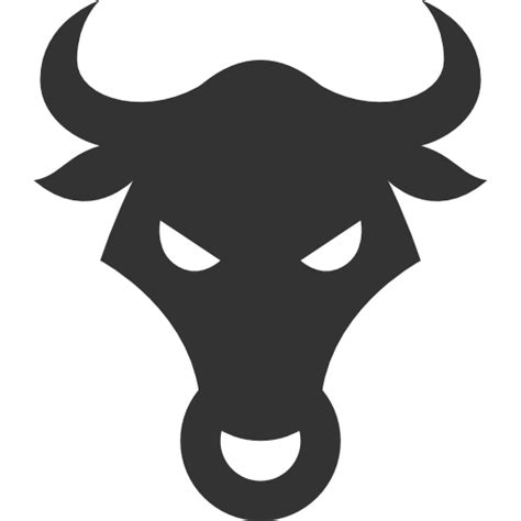 Иконка бык, bull, размер 128x128 | id48863 | iconbird.com