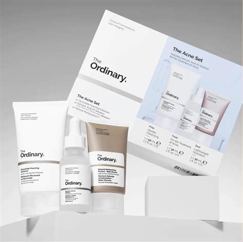 Kit Acne The Ordinary Moocyn