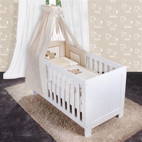 Ihr indivuduelles Babybett mit verschieden Textilien und Motiven Baby ...