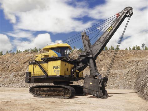 Immersive Technologies Komatsu Pandh 4100xpc And 4800xpc Electric Rope