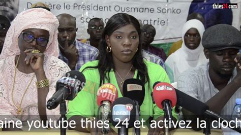 Vidéo Arrestation de Birame Soulèye Diop la section communale de