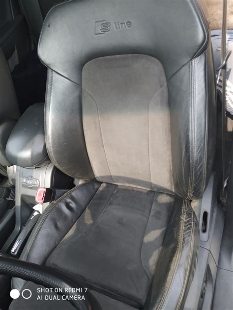 Сиденья от Q7 рекаро. — Daewoo Winstorm, 2 л, 2007 года | своими руками ...