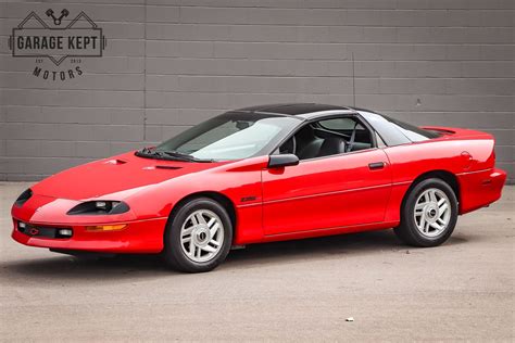 Descubrir 98 Imagen Camaro Z28 1995 Abzlocalmx
