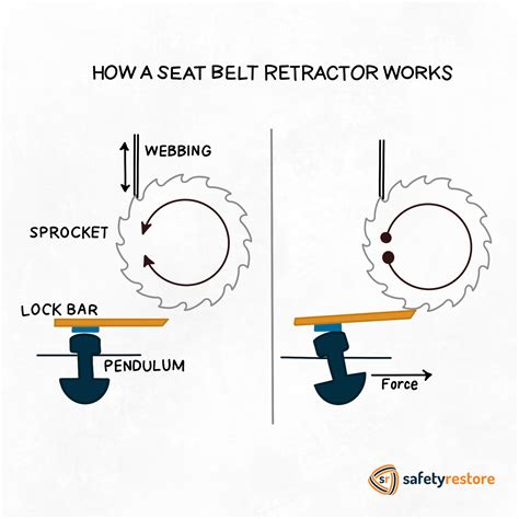 Seat Belt Mechanism Diagram | Elcho Table