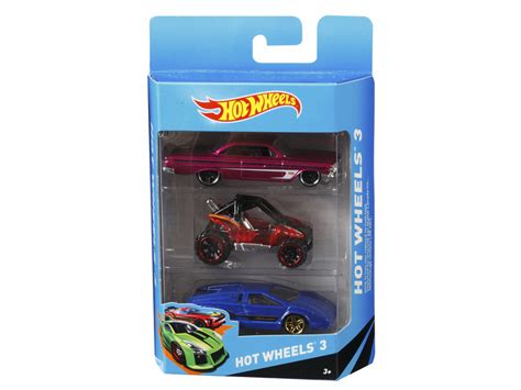 Hot wheels kisautó 3 darabos készlet többféle Delfinbúvá