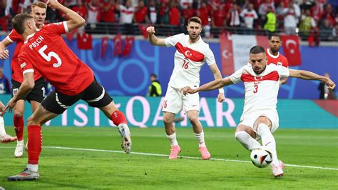 Euro 2024 Szybki Gol W Meczu Austria Turcja Eurosport