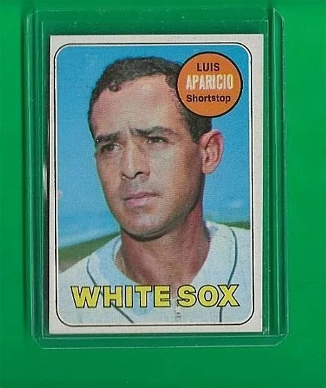 Topps Luis Aparicio Chicago White Sox Neuf Dans Leur