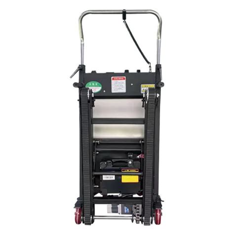 Automatic Stair Climbing Machine Steel Electric Stair Climber Trolley