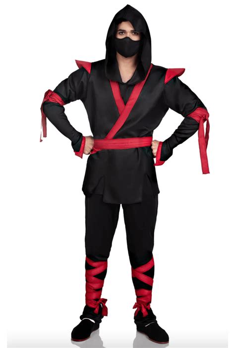 Mens Ninja Costume Perth Hurly Burly