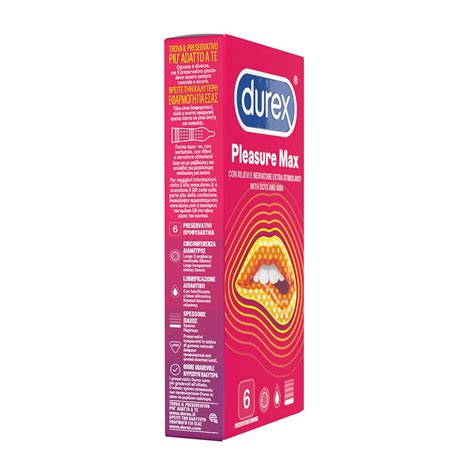 Durex Love Sex Pleasuremax Pz Redcare