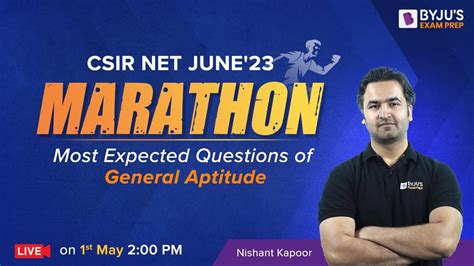 Byju S Csir Net Most Expected Questions Of General Aptitude Part A