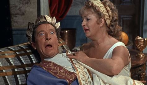 Kenneth Williams And Joan Sims In Carry On Cleo 1964 Carry On Cleo