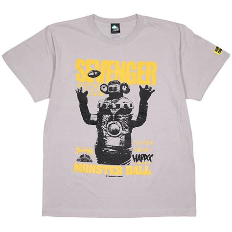 楽天市場 ハードコアチョコレート HARDCORE CHOCOLATE セブンガー 永遠の誓いライトグレー SS TEE T GR Tシャツ 半袖 カットソー 特撮