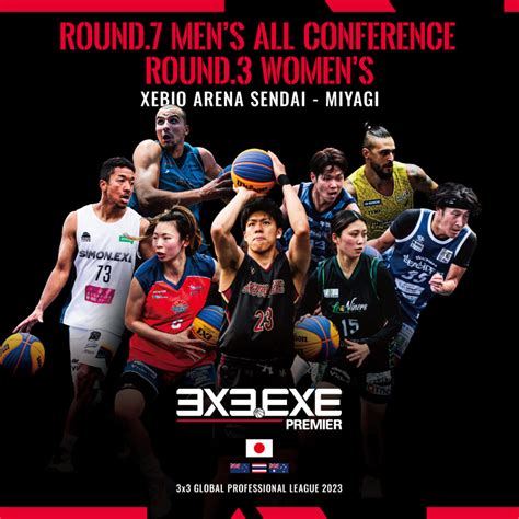 3x3exe Premier 3x3 Global Professional League