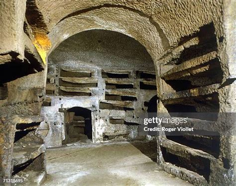 Catacombs Of Naples Photos And Premium High Res Pictures Getty Images