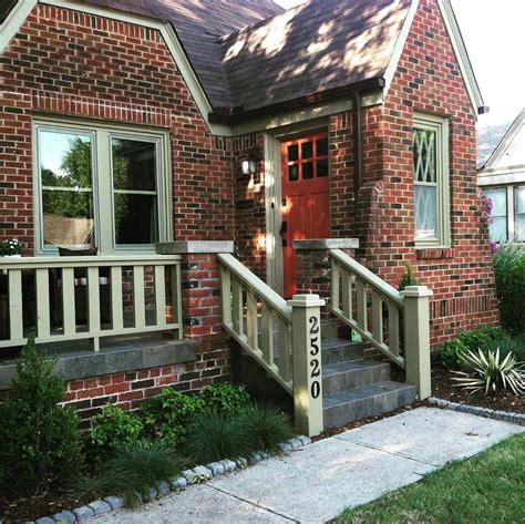 Front Door Colors for Brick Houses