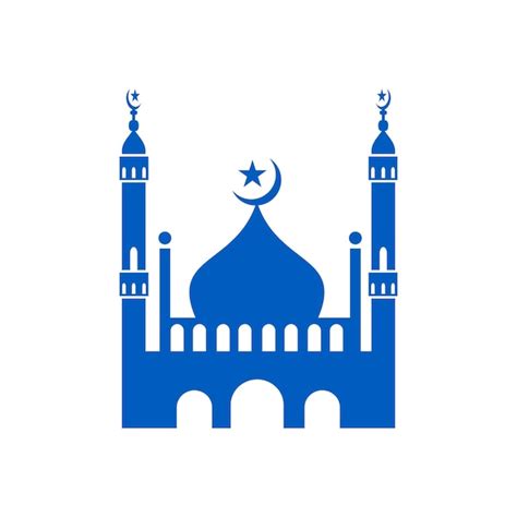 Premium Vector Islamic Mosque Logo Design