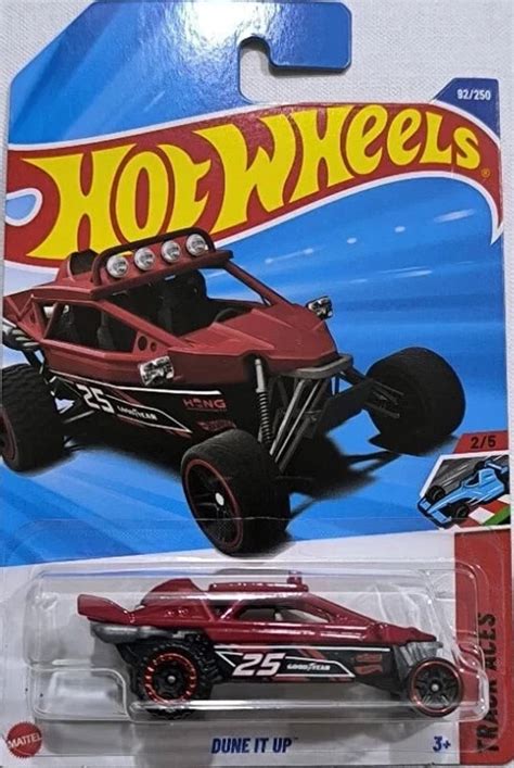 2025 Hot Wheels Dune It Up Mainline Track Aces