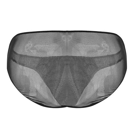 M Nner Mesh Slip String Tangas Sexy Unterhose Transparent Bikini Briefs Hipster Ebay