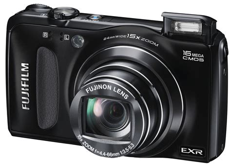 Цифровая фотокамера Fujifilm FinePix F660EXR Black купить | ELMIR ...
