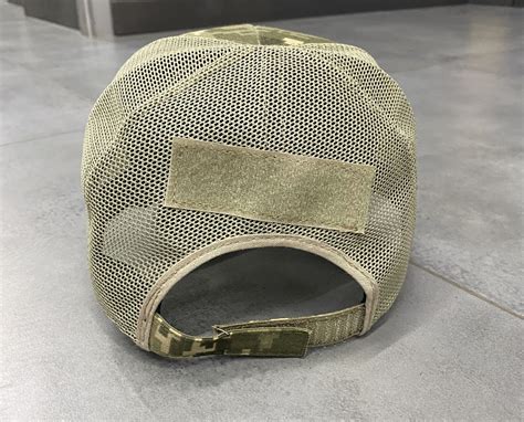 Кепка с сеткой, Олива, украинский пиксель, тактическая кепка для ...