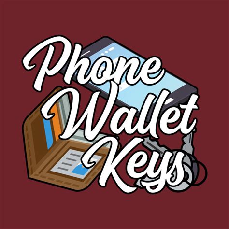 Phone Wallet Keys - Adam Sandler - T-Shirt | TeePublic